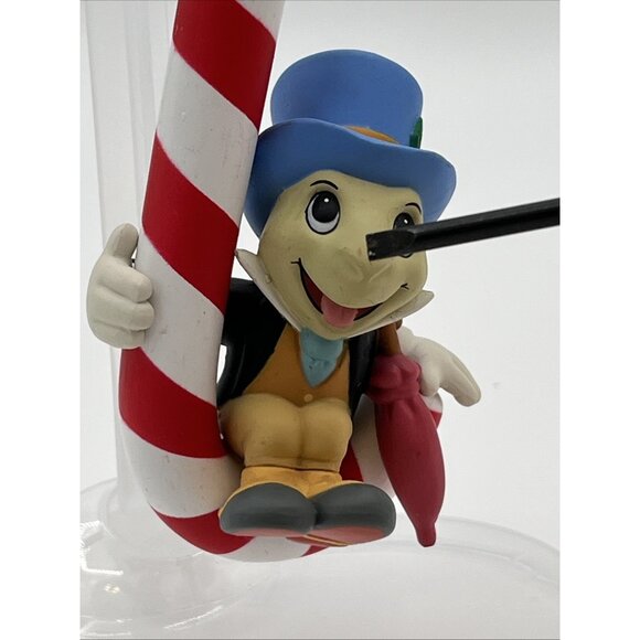 Vintage Grolier Christmas Magic Disney Jiminy 26231 114 Pinocchio - Picture 4 of 9